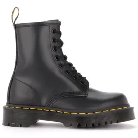 Anfibio Dr. Martens 1460 Bex Smooth in pelle nera