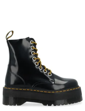 Anfibio Dr. Martens Jadon Max in pelle nera