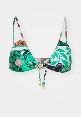 ATLANTIS DRAWSTRING BRALETTE - Bikini pezzo sopra