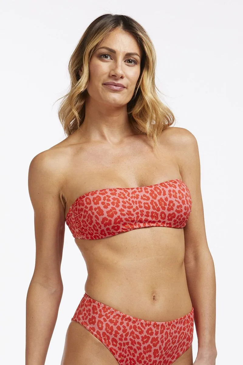 BIKINI A FASCIA CON FANTASIA ANIMALIER