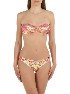 BIKINI FASCIA E SLIP COULOTTE