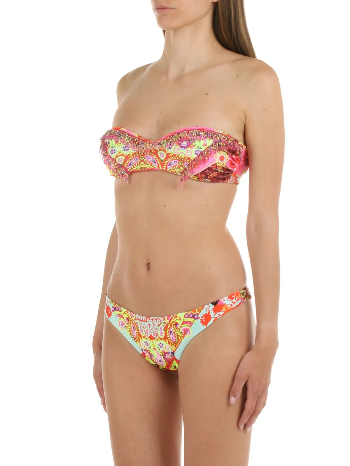 BIKINI FASCIA E SLIP COULOTTE