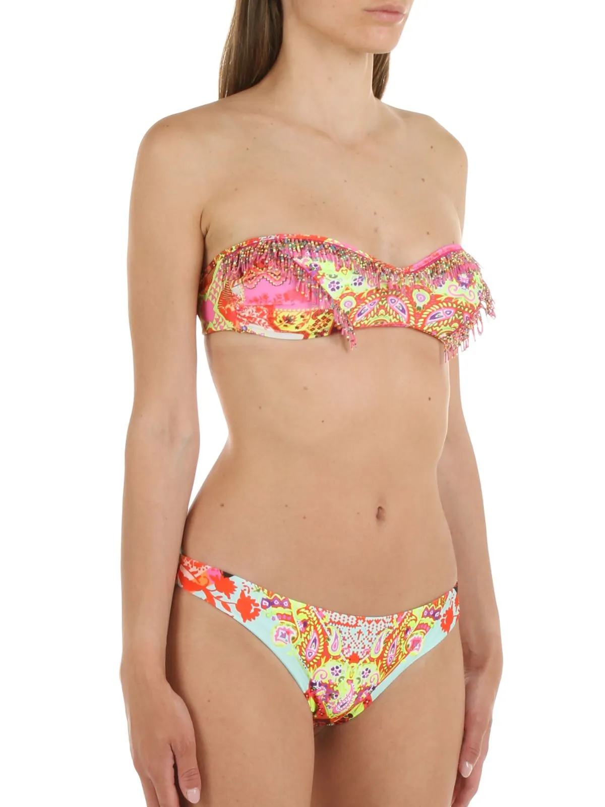 BIKINI FASCIA E SLIP COULOTTE