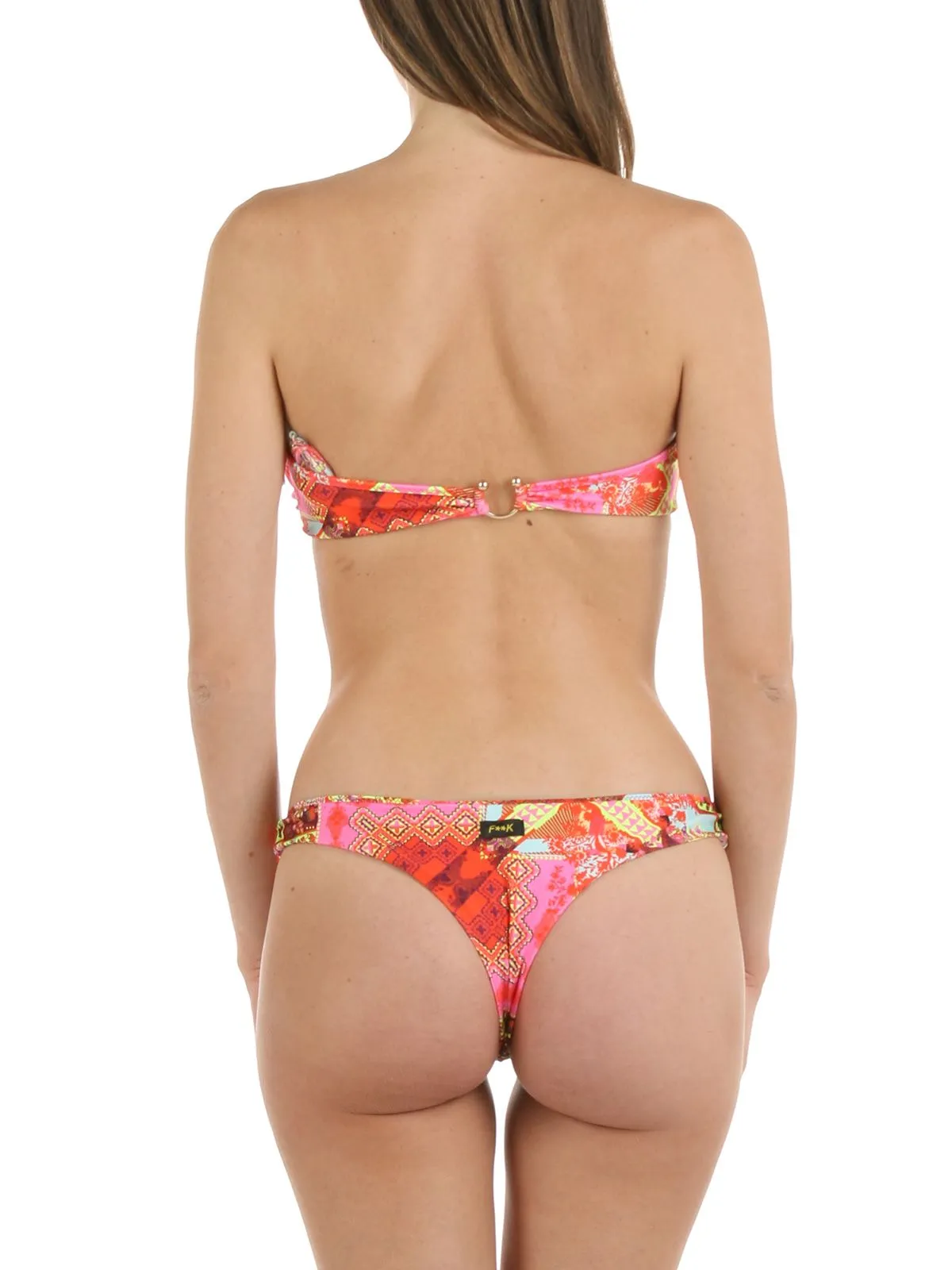 BIKINI FASCIA E SLIP COULOTTE