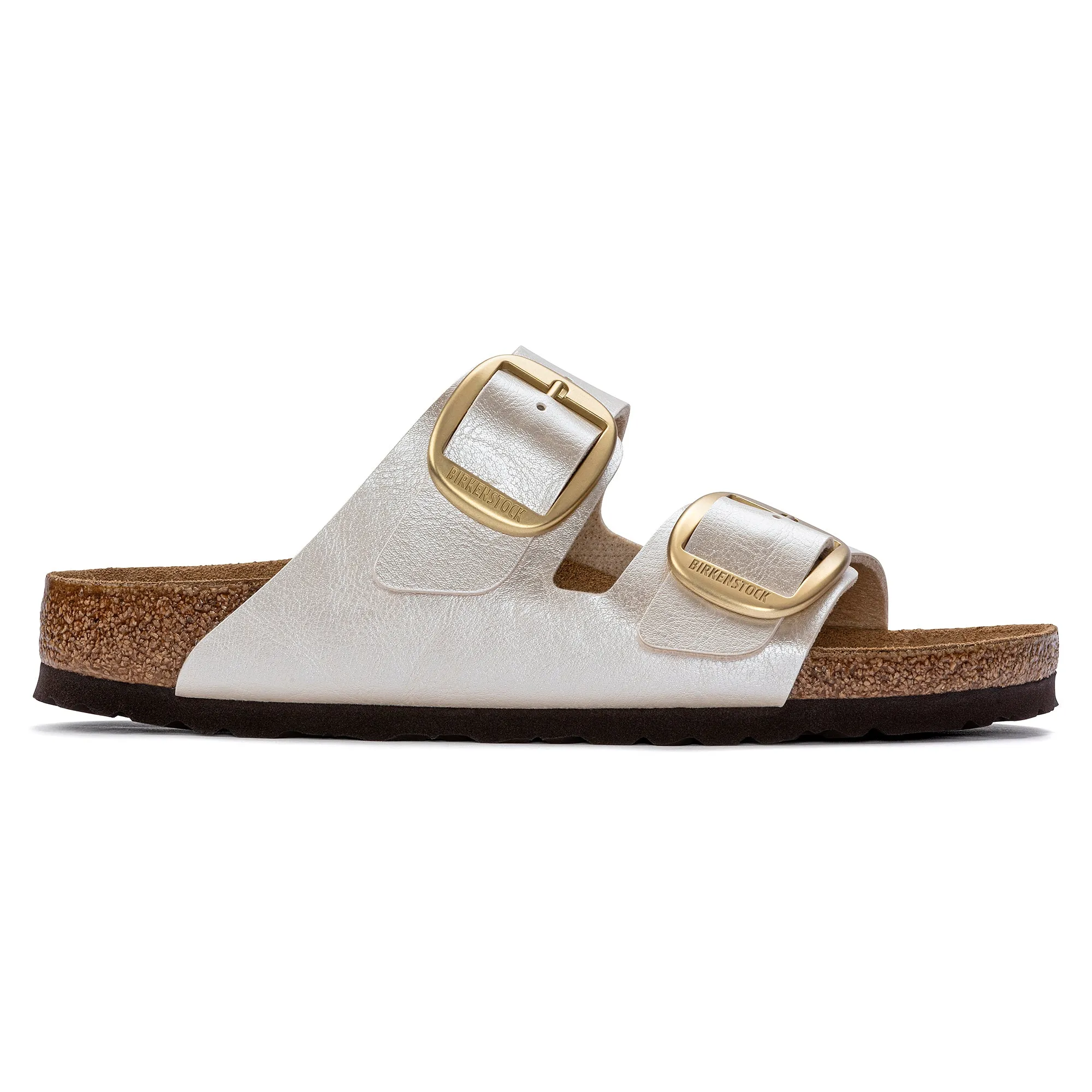 BIRKENSTOCK Arizona Big Buckle Graceful Pearl White