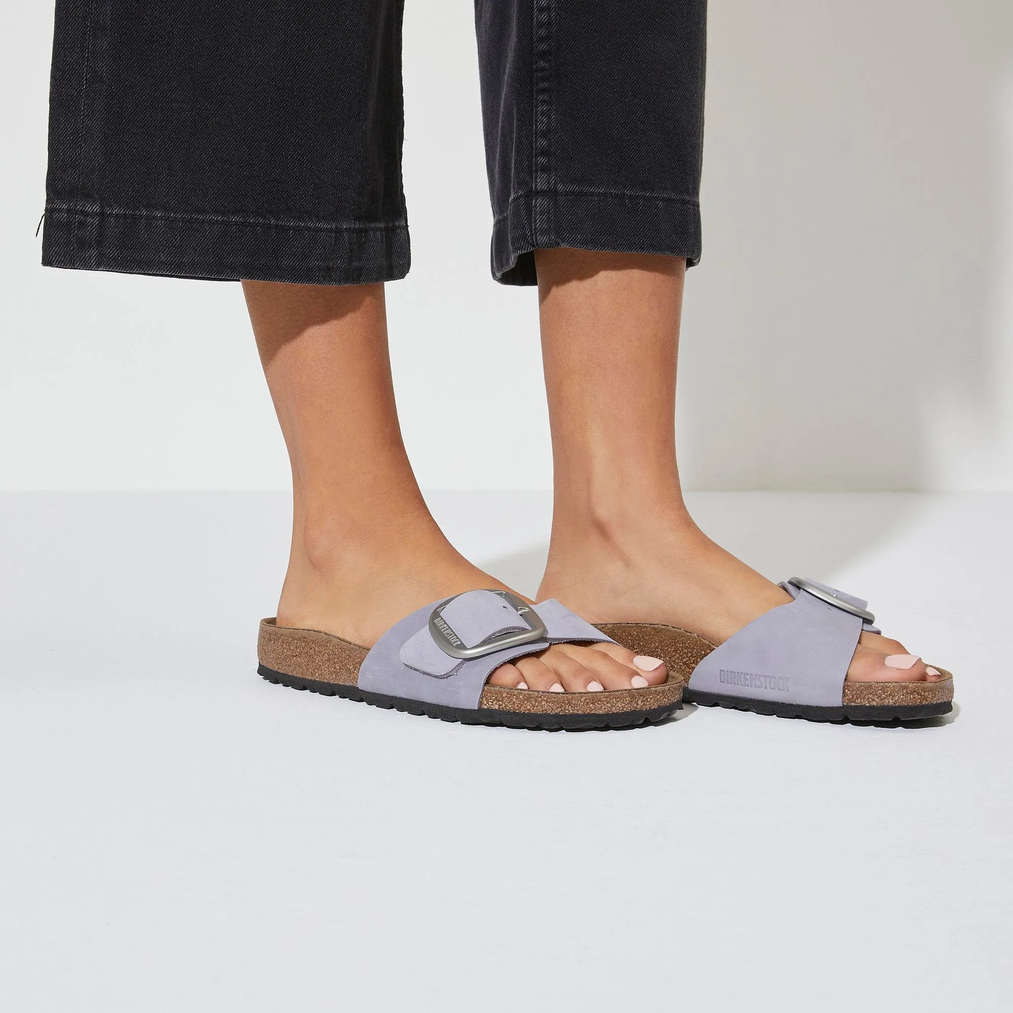 BIRKENSTOCK Madrid Big Buckle Purple Fog