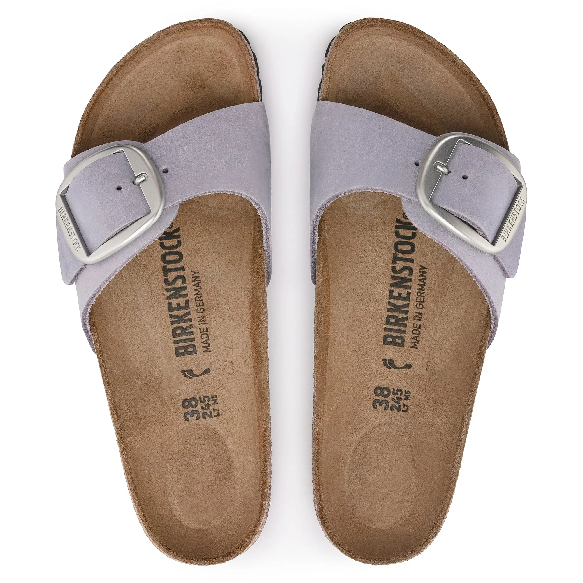 BIRKENSTOCK Madrid Big Buckle Purple Fog