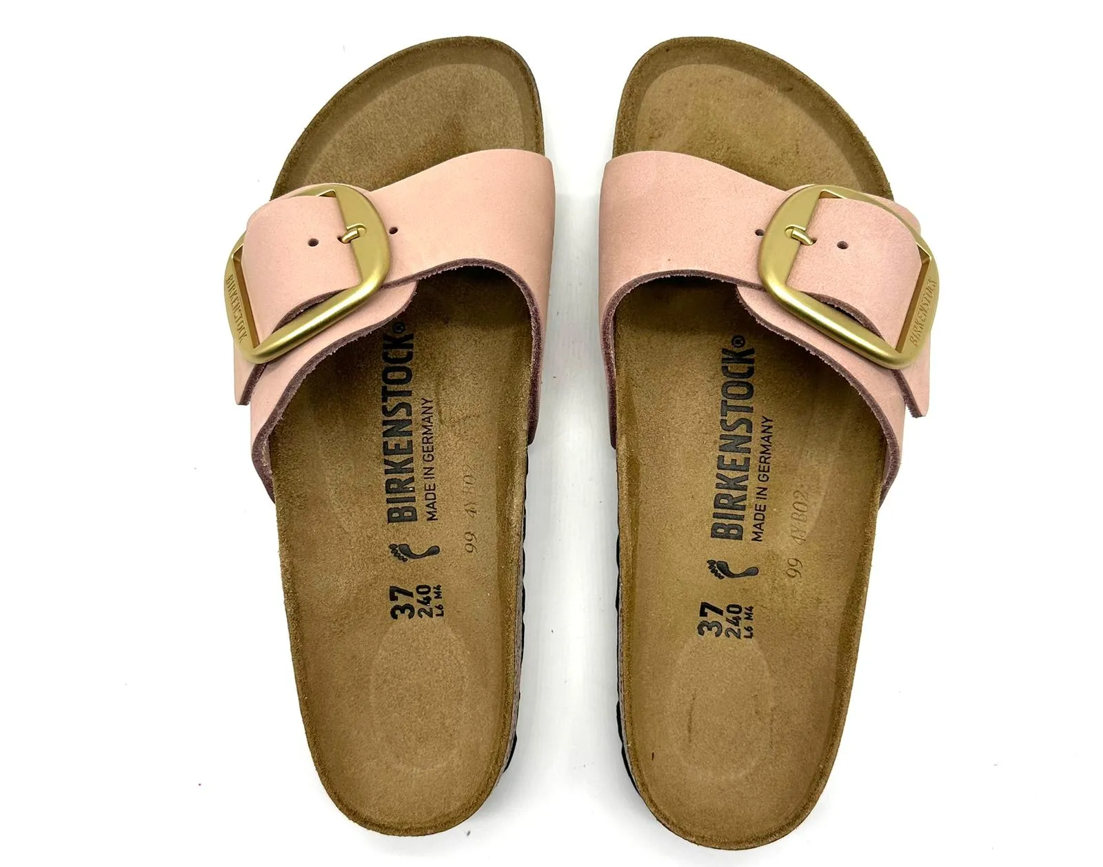 BIRKENSTOCK Madrid Big Buckle Soft Pink