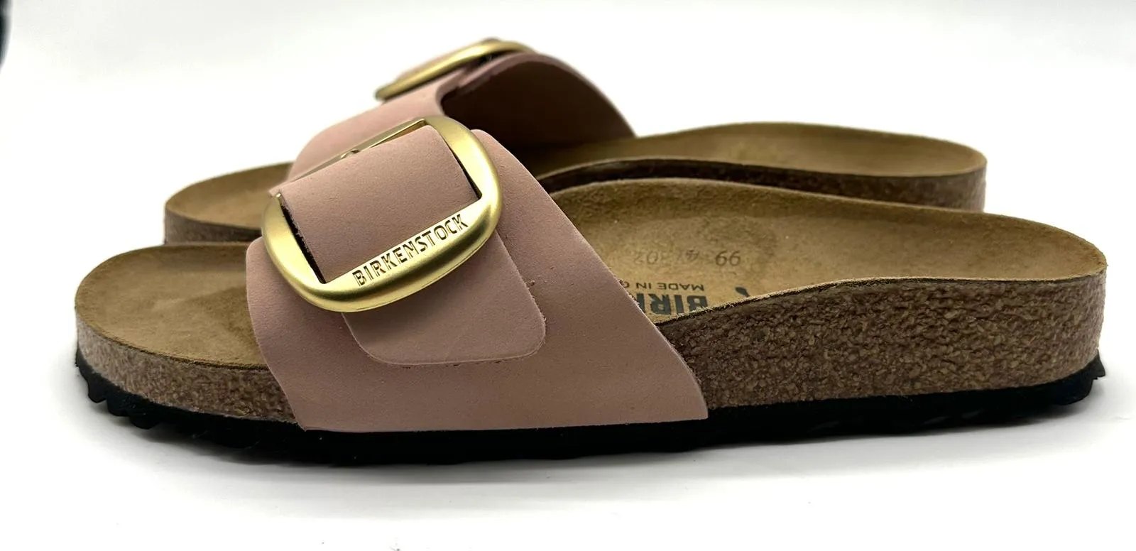 BIRKENSTOCK Madrid Big Buckle Soft Pink