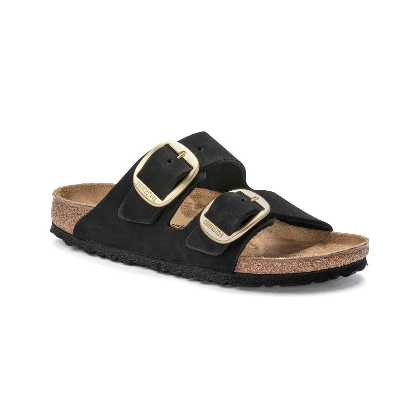 BIRKENSTOCK SANDALO ARIZONA BIG BUCKLE 1023290 NERO