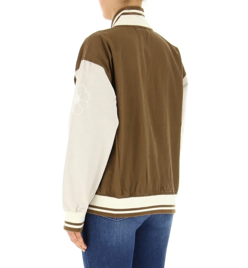 Bomber in cotone