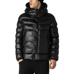 Bomber In Nylon Ripstop Rogopa RU Nero