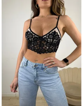 BRALETTE DORY NERA