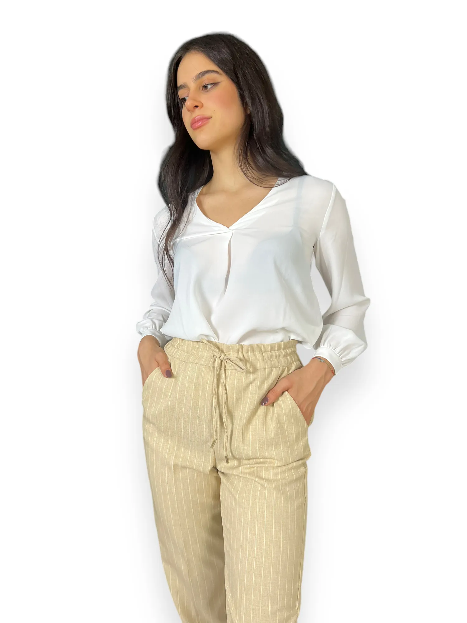 Camicia Bacini in Crepe de chine – Emme di Marella