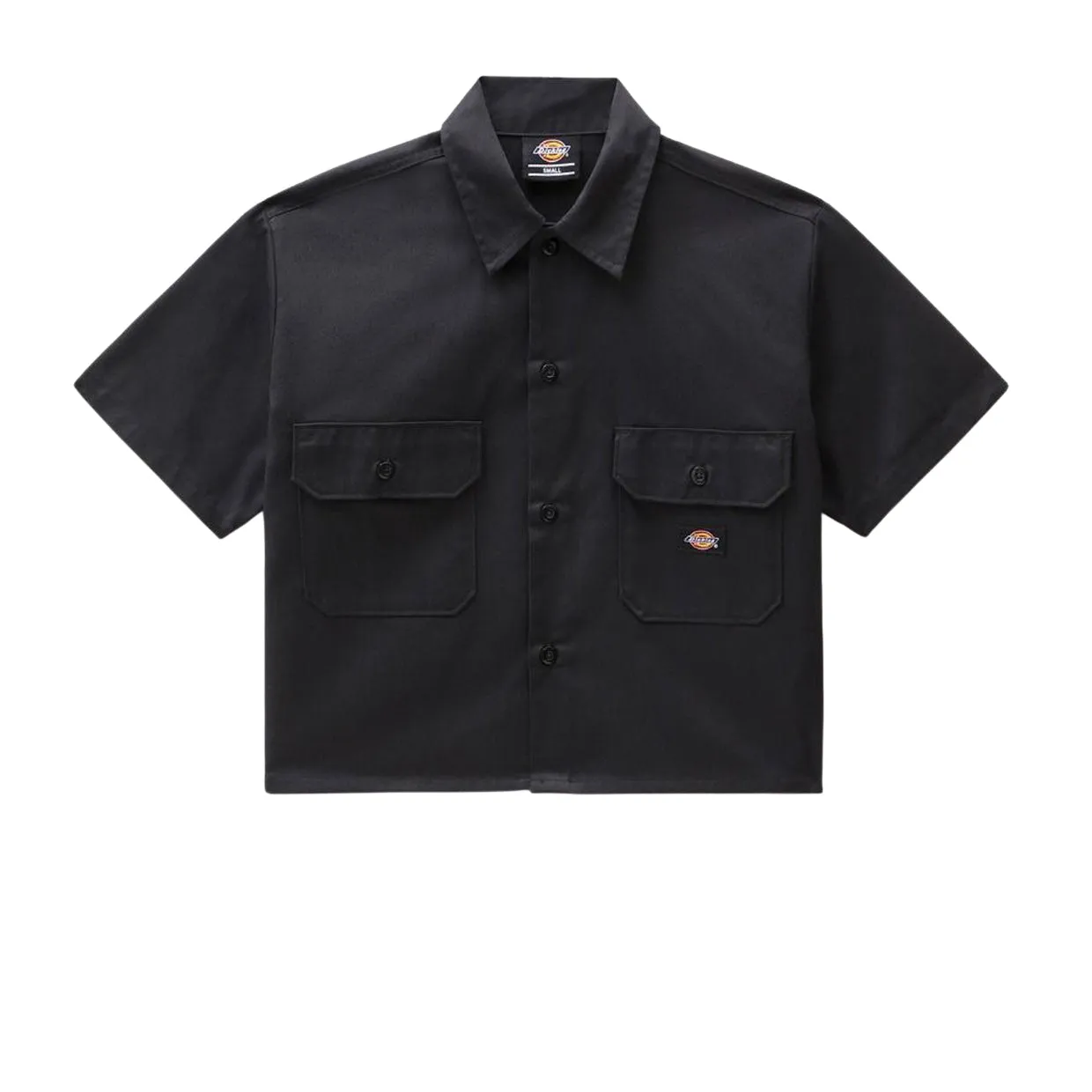 Camicia Donna Dickies Workshirt Nero