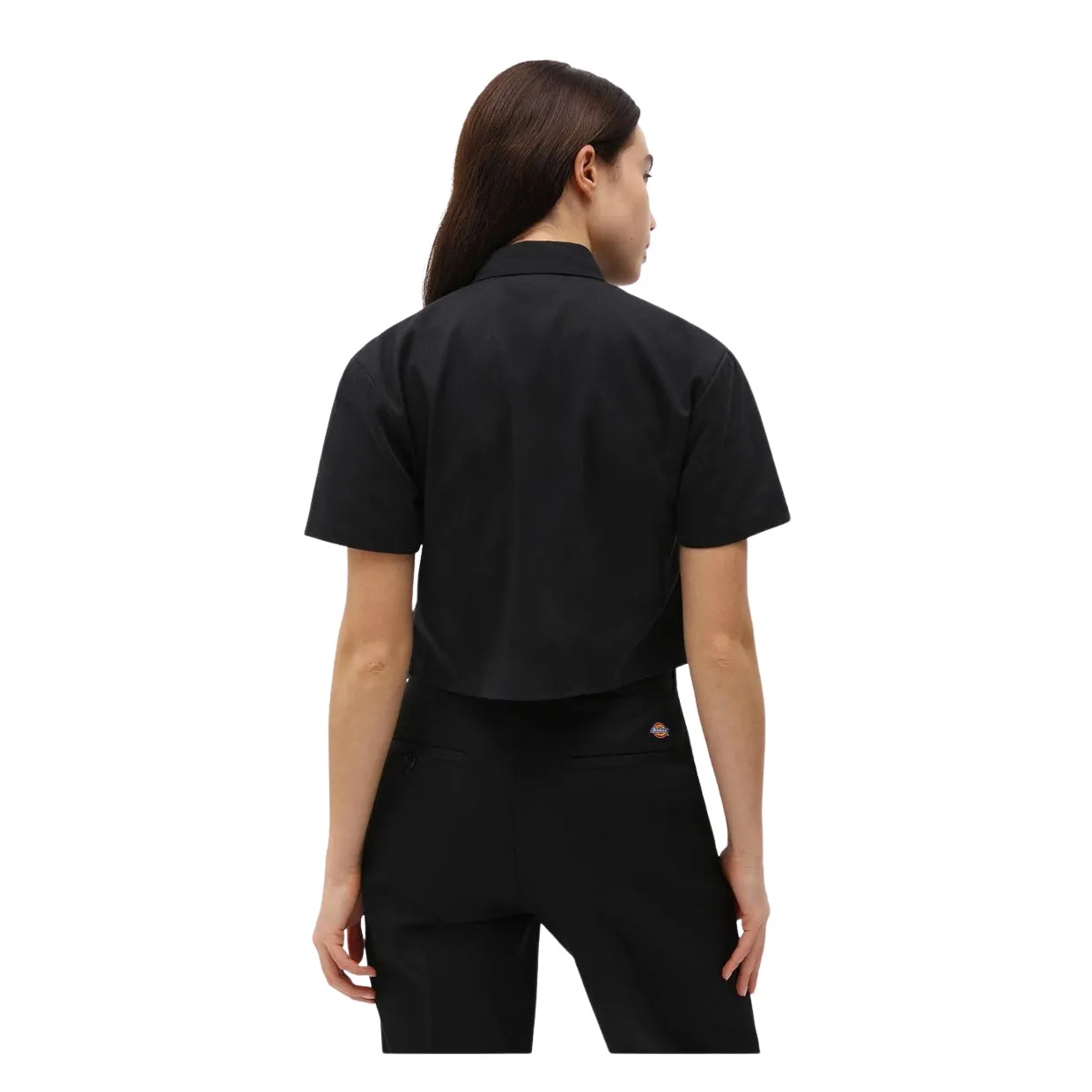 Camicia Donna Dickies Workshirt Nero