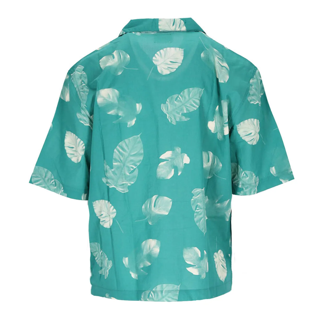 Camicia Uomo Madson Hawaii Verde Acqua