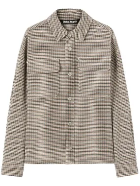 `Check Back Logo` Overshirt