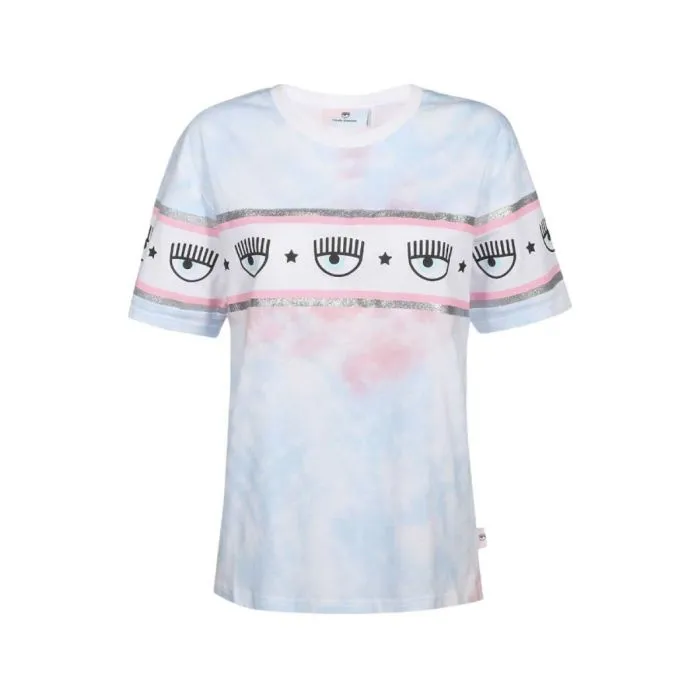 Chiara Ferragni T-shirt Multicolor Eye Star Multicolor