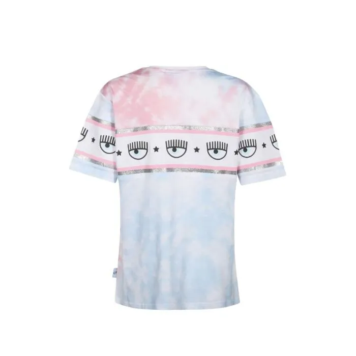 Chiara Ferragni T-shirt Multicolor Eye Star Multicolor