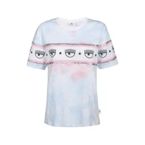 Chiara Ferragni T-shirt Multicolor Eye Star Multicolor