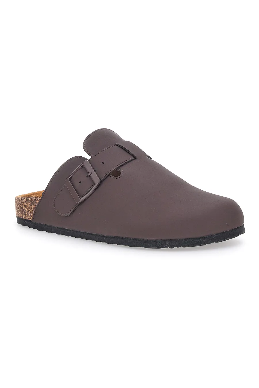 Clogs Marroni con Fibbia Sweet Years 8384