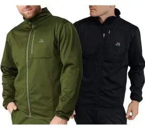 DANISH ENDURANCE Giacca softshell da uomo sostenibile certificata Oeko-Tex 156000 nera o verde