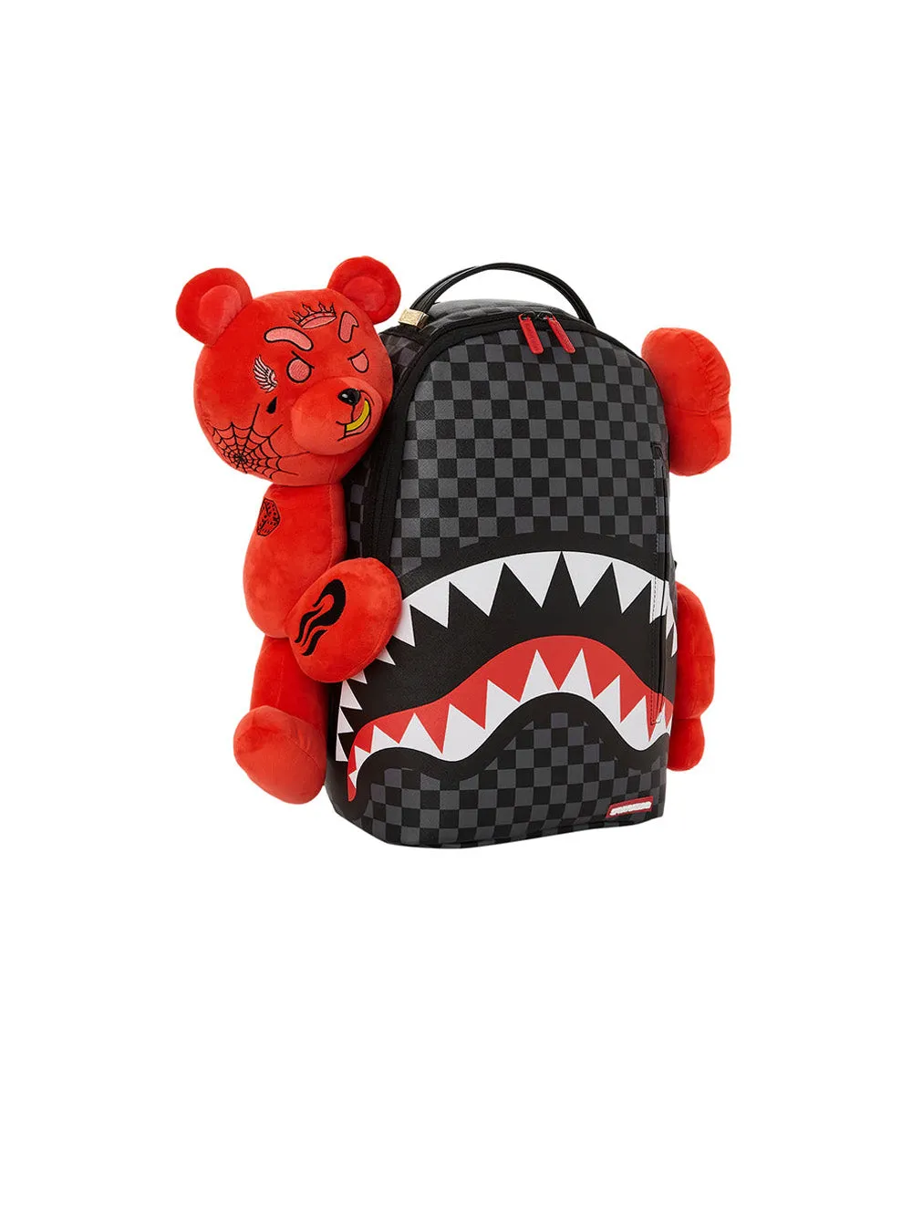 Diablo Bearhug Bear Backpack - Multicolor