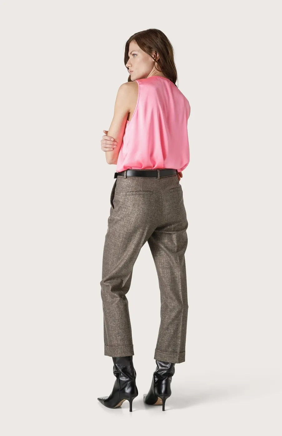 Donna Seventy Venezia  | Pantalone Chino In Flanella