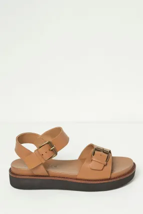 FatFace - Ambie - Sandali con fibbia flatform