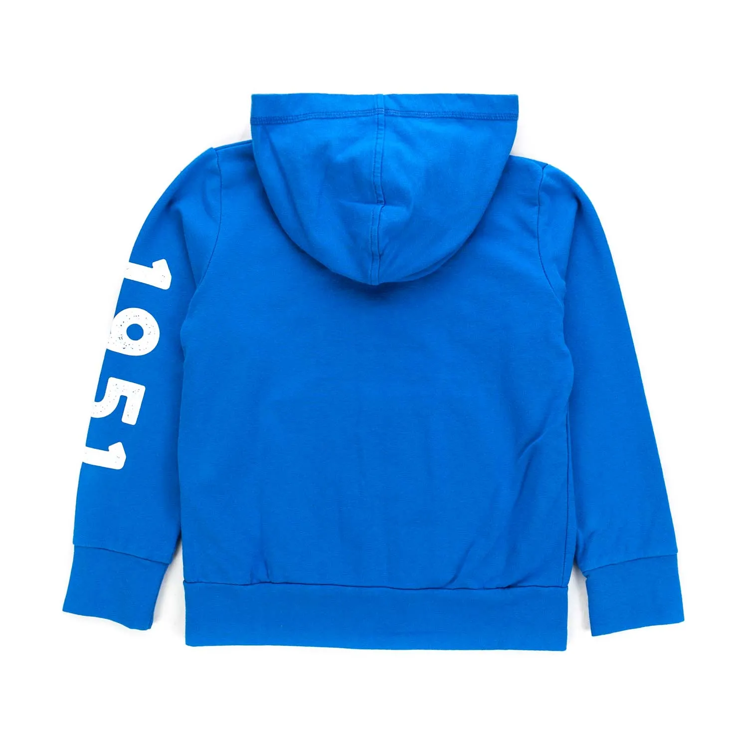 Felpa Blu Zip Bambino Boy