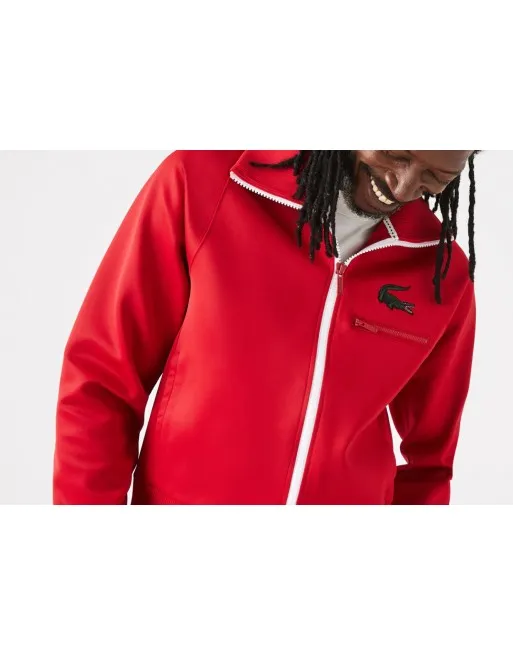 FELPA BOMBER LACOSTE SH2734