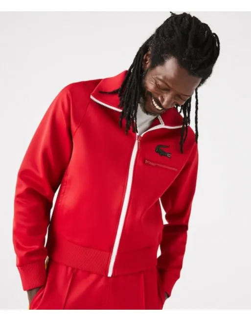 FELPA BOMBER LACOSTE SH2734