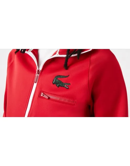 FELPA BOMBER LACOSTE SH2734