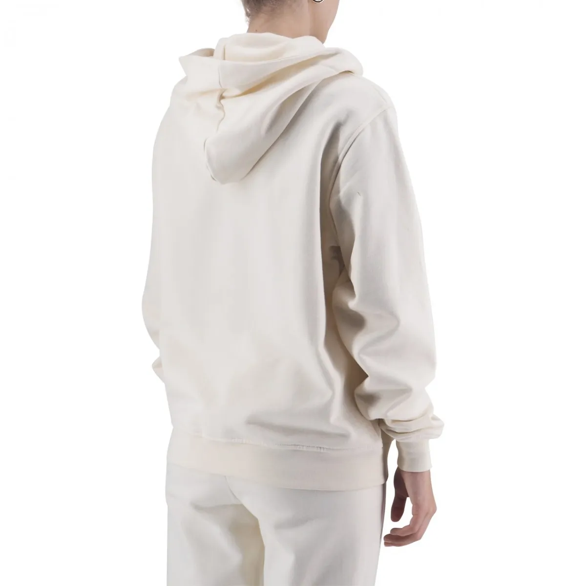 Felpa Cappuccio Full Zip Logata