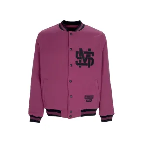 felpa college uomo monogram varsity PURPLE