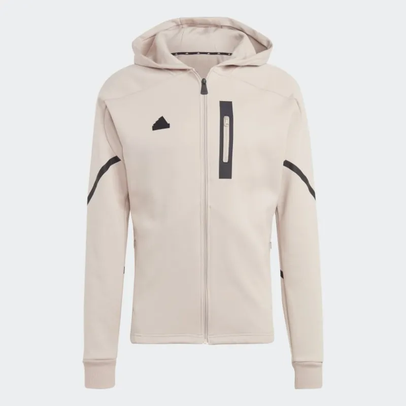 FELPA CON CAPPUCCIO DESIGNED FOR GAMEDAY FULL-ZIP