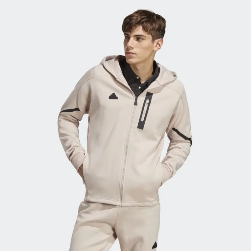 FELPA CON CAPPUCCIO DESIGNED FOR GAMEDAY FULL-ZIP