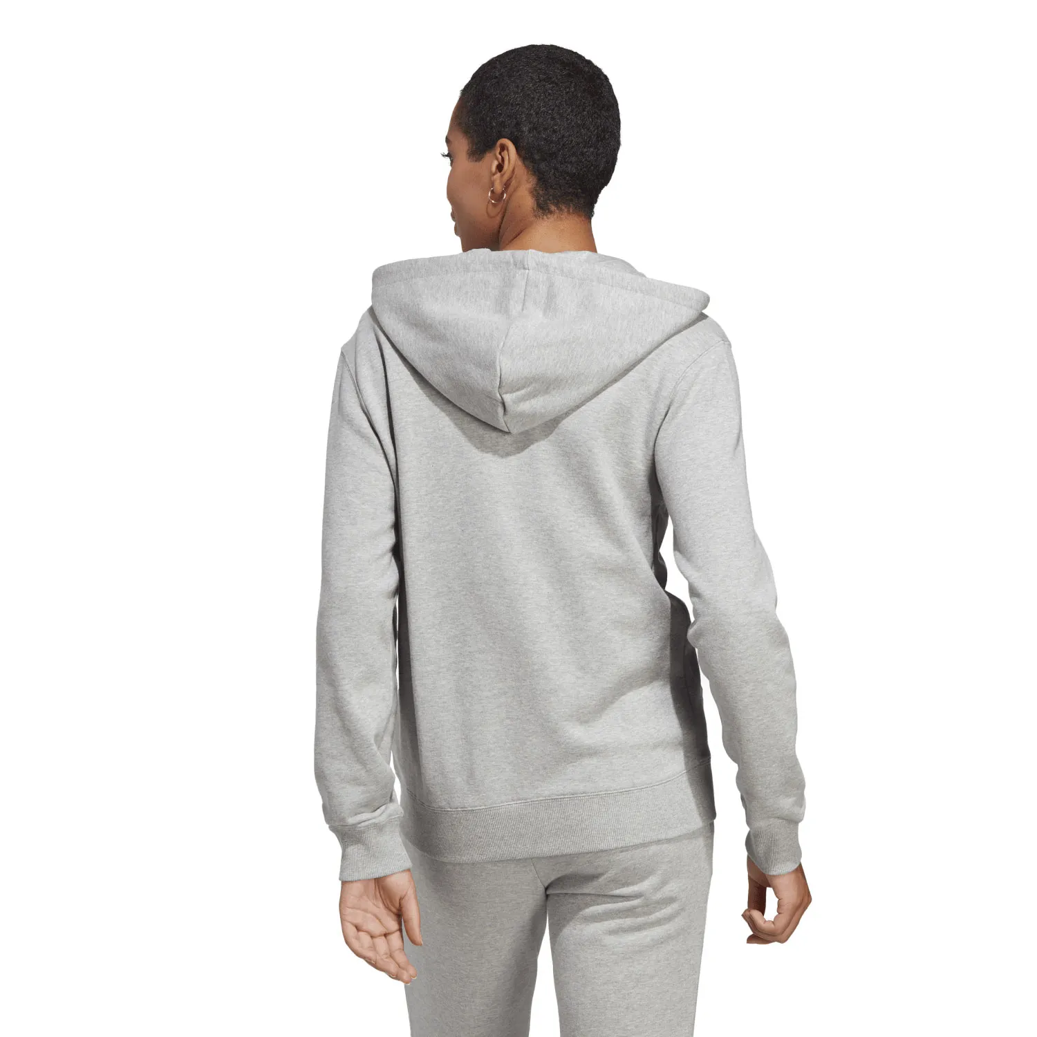 Felpa con cappuccio Essentials Linear Full-Zip French Terry