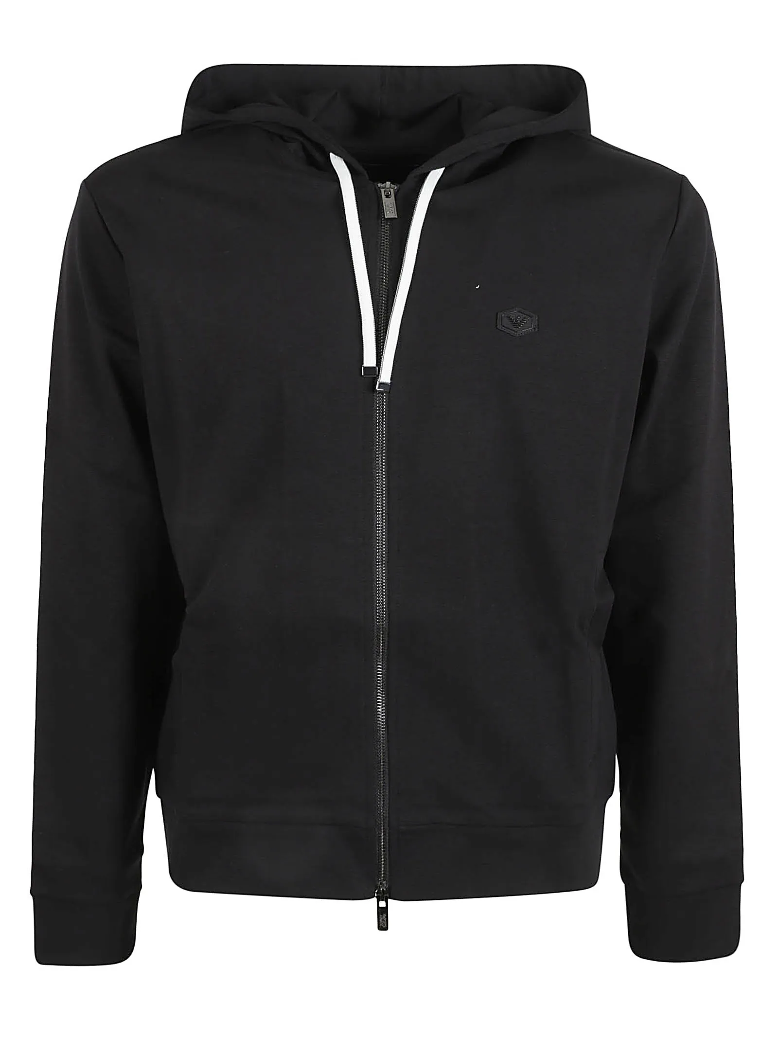 FELPA CON CAPPUCCIO FULL ZIP  EMPORIO ARMANI  UOMO 8N1MG01JBTZ0999