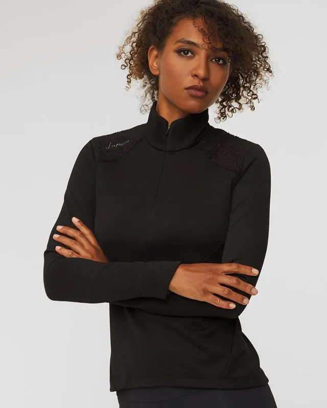 Felpa LaMunt BARBARA HALF ZIP THERMAL