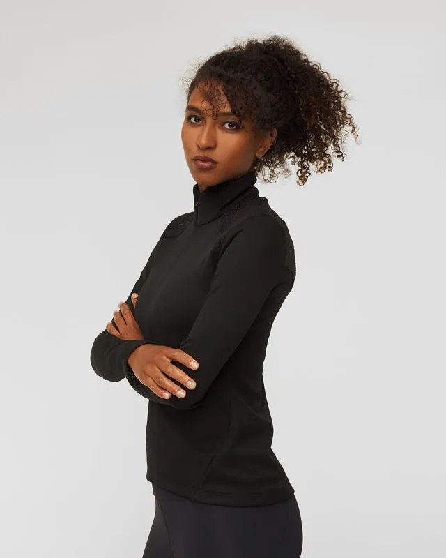 Felpa LaMunt BARBARA HALF ZIP THERMAL