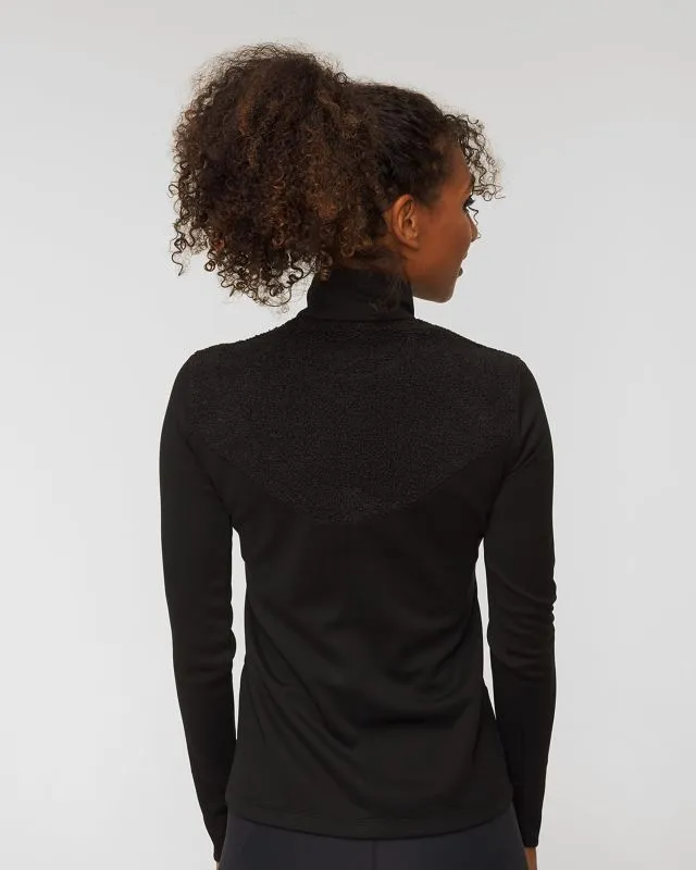 Felpa LaMunt BARBARA HALF ZIP THERMAL