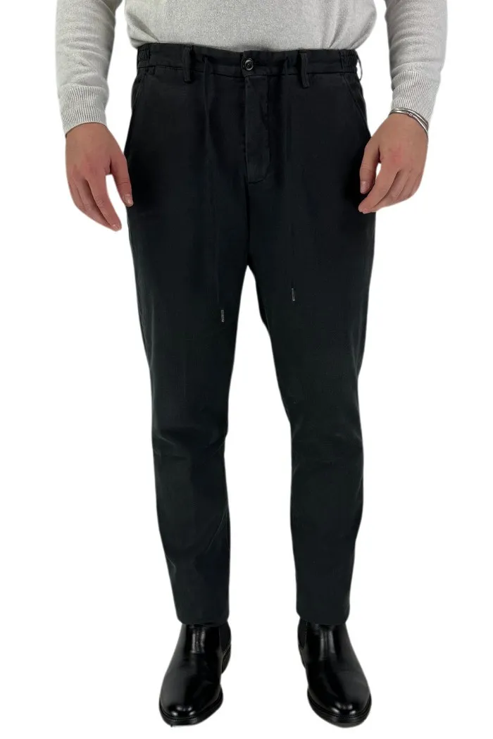 Four.ten Industry pantalaccio in misto cotone stretch t9066-223070