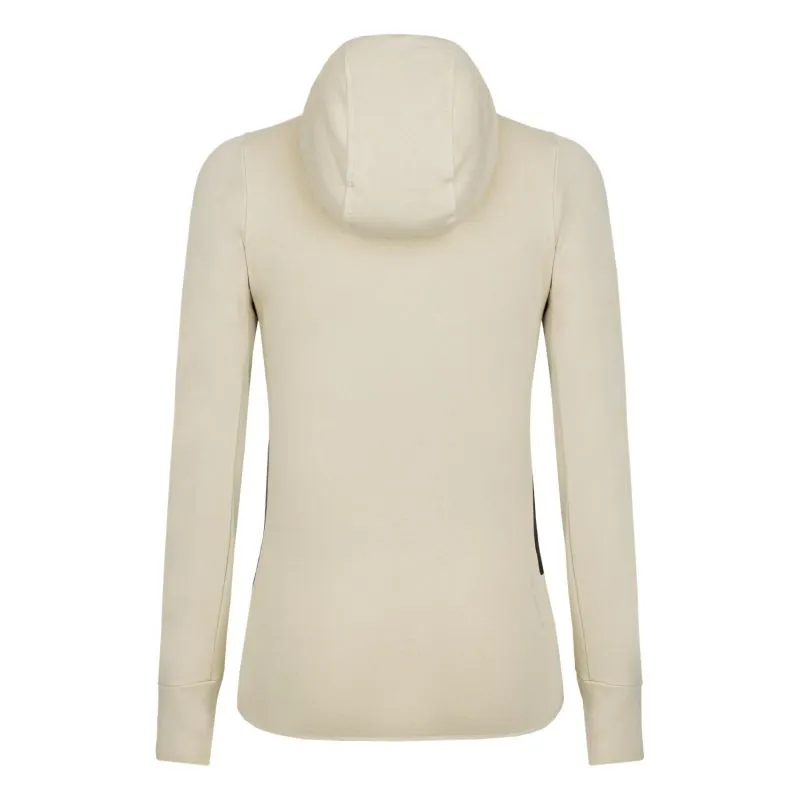 Giacca con cappuccio Salewa Lavaredo Hemp hooded (oatmeal) donna