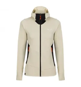 Giacca con cappuccio Salewa Lavaredo Hemp hooded (oatmeal) donna