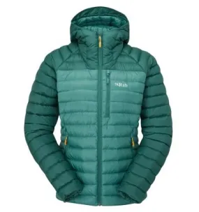 Giacca da donna Rab Microlight Alpine (Ardesia verde/Eucalipto)