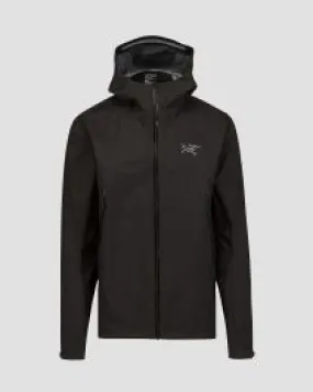 Giacca hardshell nera da uomo Arcteryx Beta Jacket M