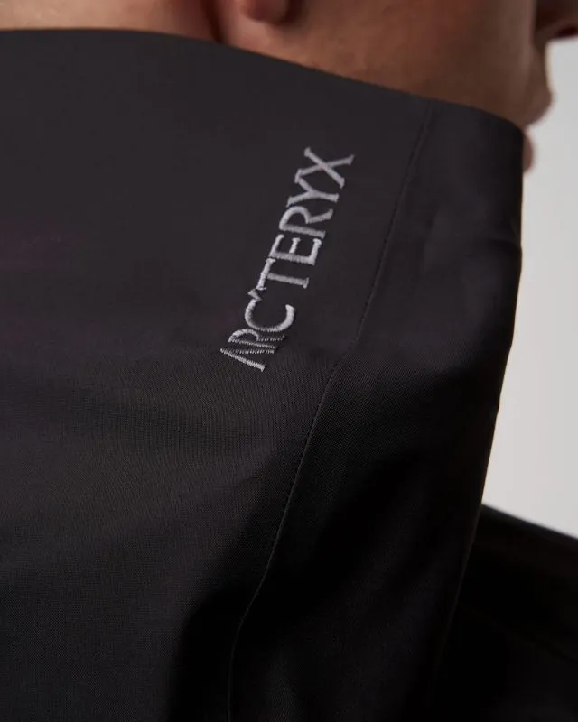 Giacca hardshell nera da uomo Arcteryx Beta Jacket M