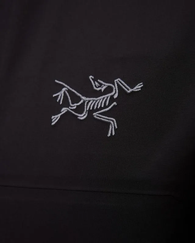 Giacca hardshell nera da uomo Arcteryx Beta Jacket M